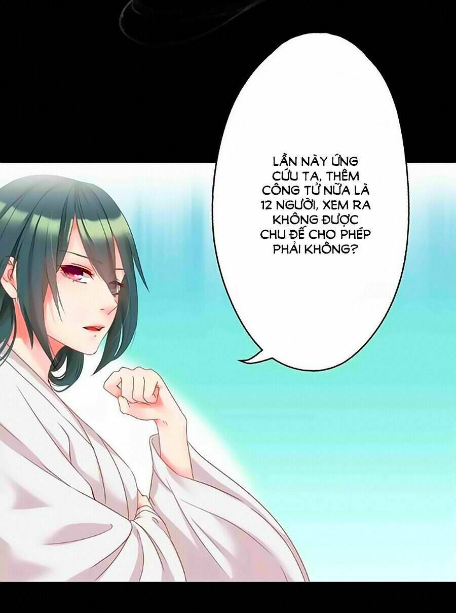 Thịnh Thế Đế Vương Phi Chapter 4 - Trang 2