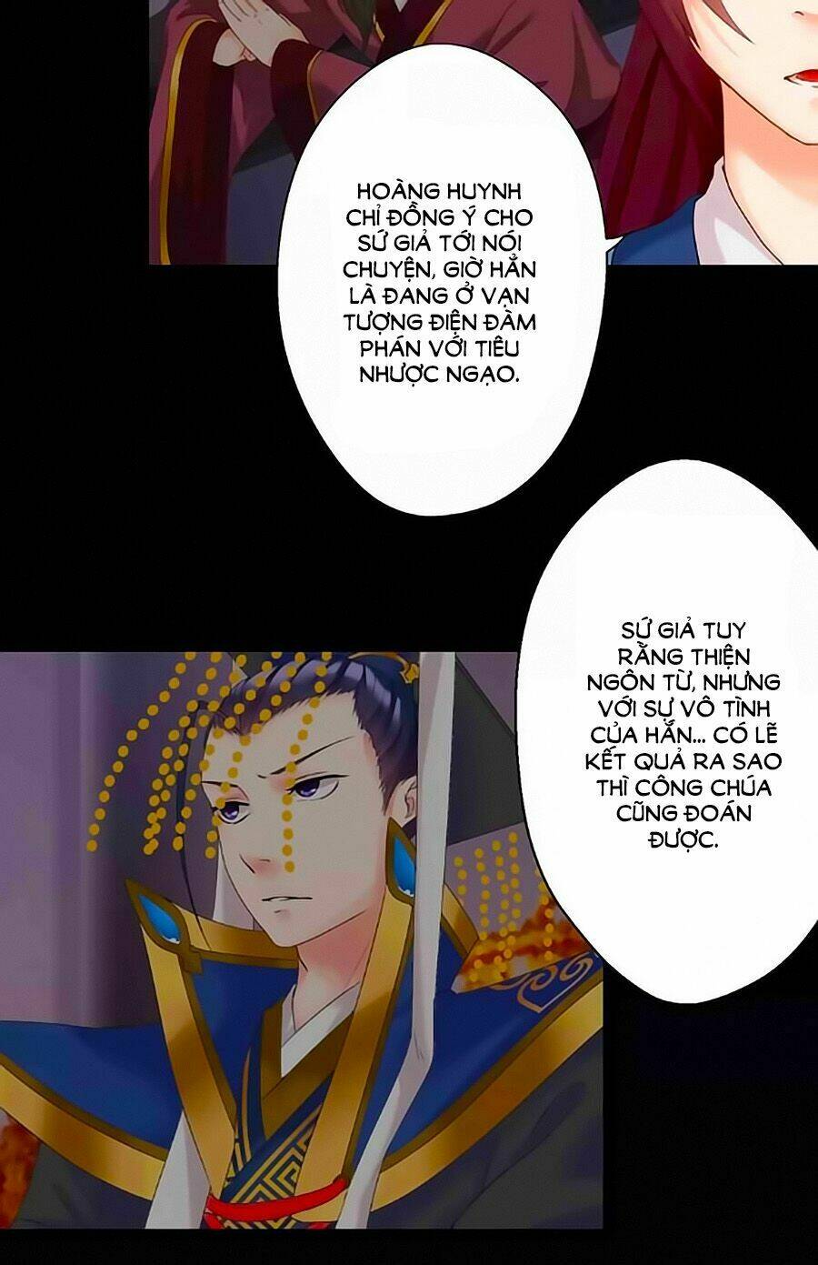 Thịnh Thế Đế Vương Phi Chapter 4 - Trang 2
