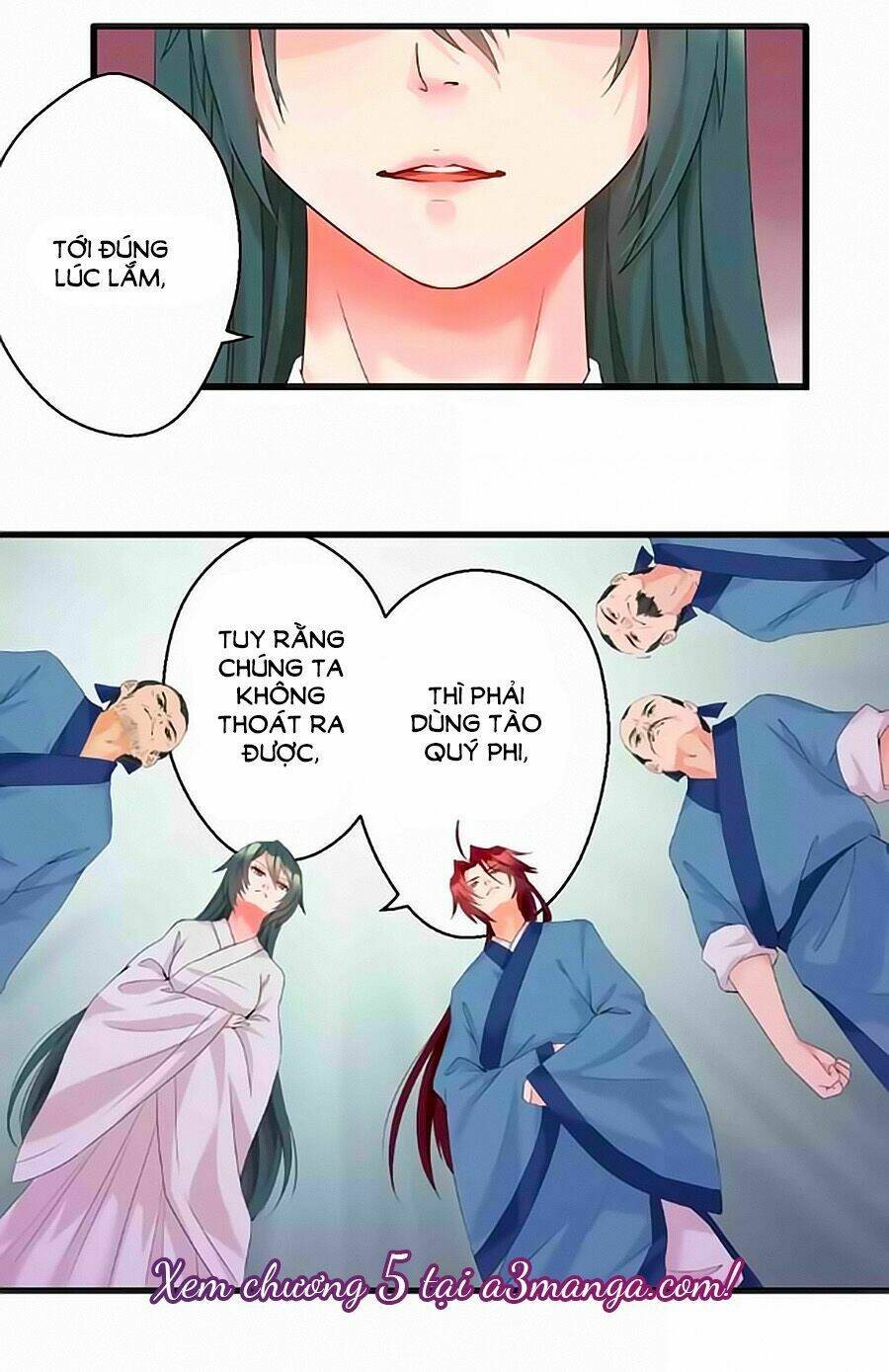 Thịnh Thế Đế Vương Phi Chapter 4 - Trang 2