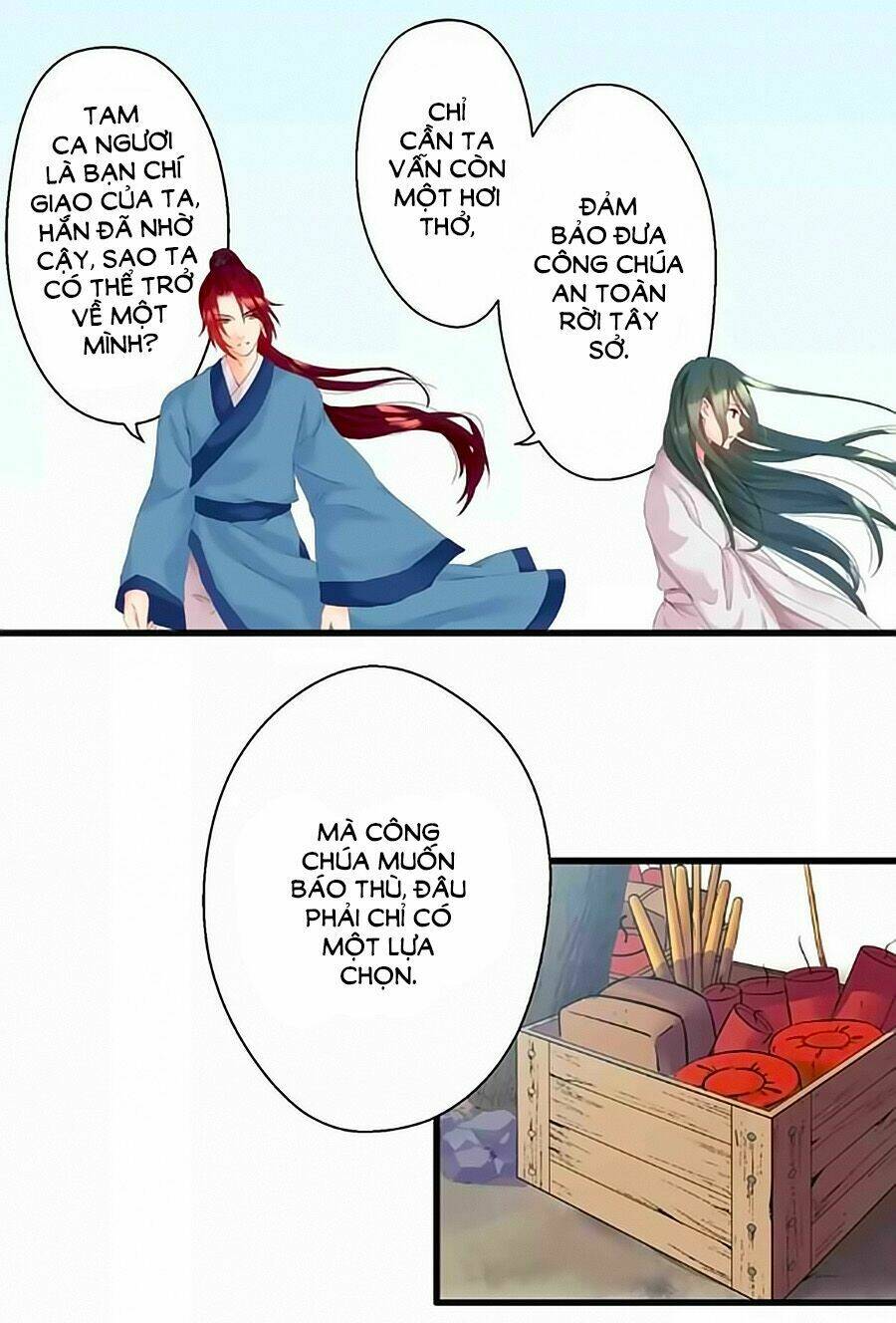 Thịnh Thế Đế Vương Phi Chapter 4 - Trang 2