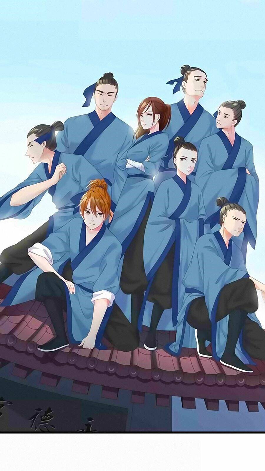 Thịnh Thế Đế Vương Phi Chapter 5 - Trang 2