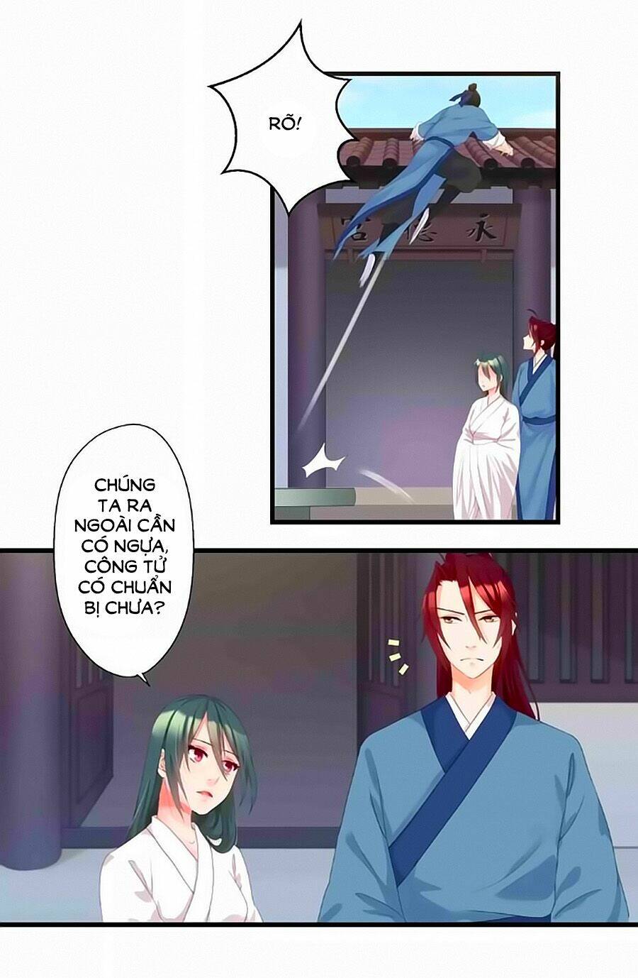 Thịnh Thế Đế Vương Phi Chapter 5 - Trang 2