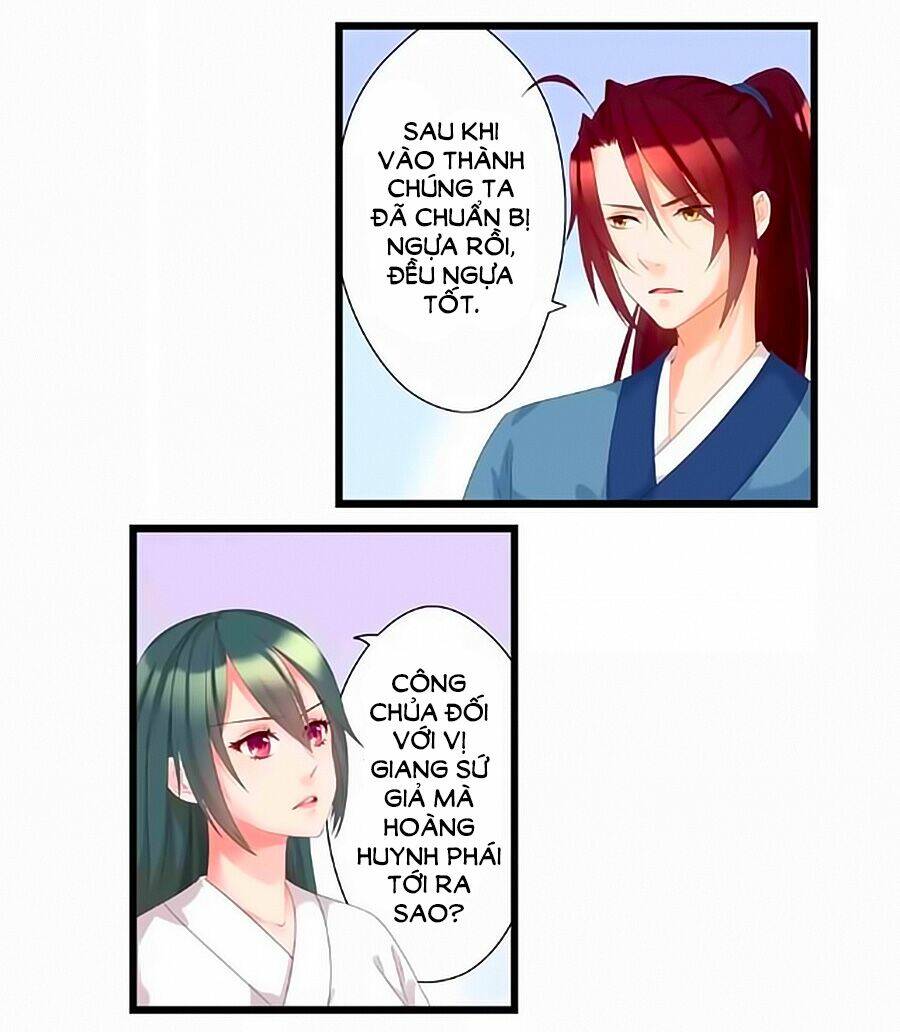 Thịnh Thế Đế Vương Phi Chapter 5 - Trang 2