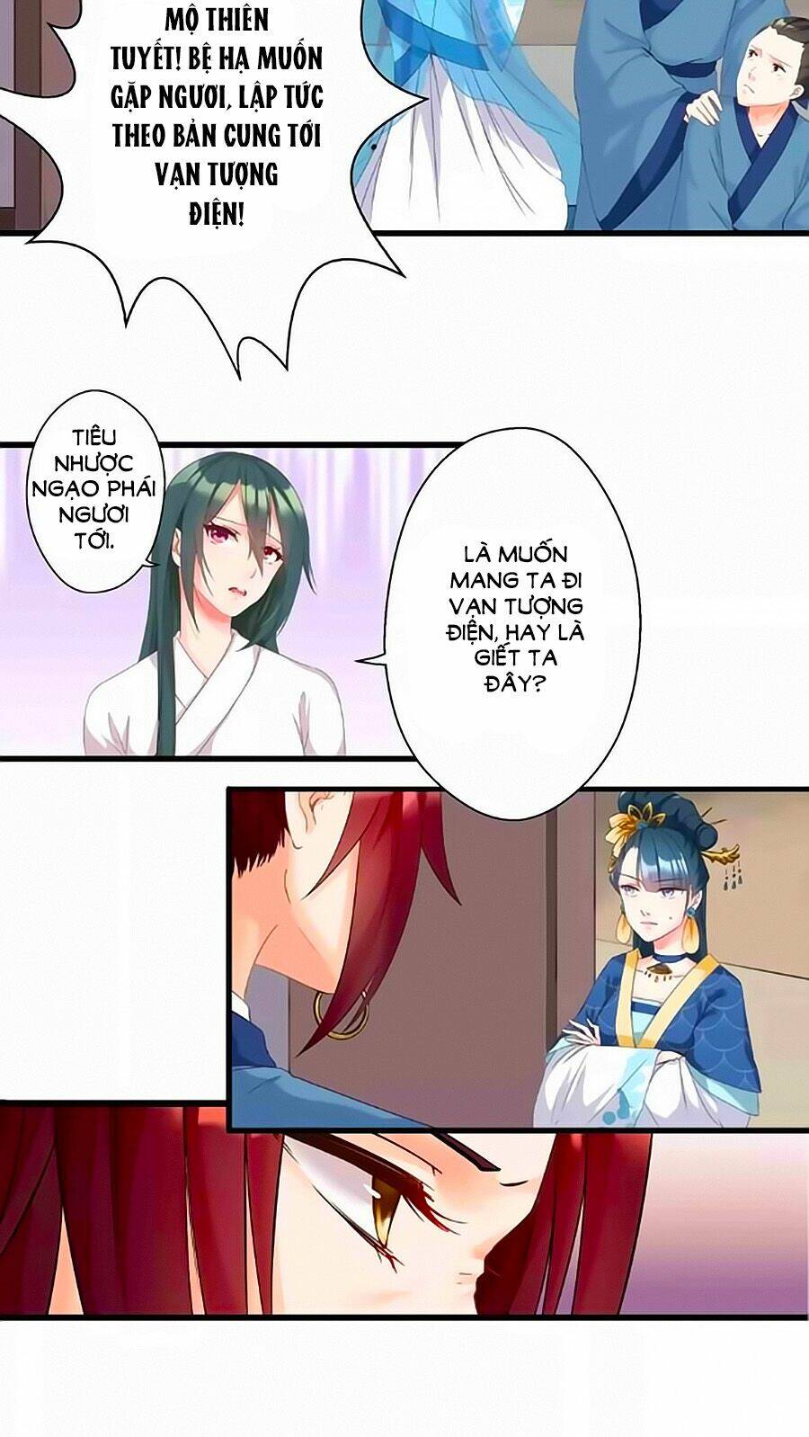 Thịnh Thế Đế Vương Phi Chapter 5 - Trang 2
