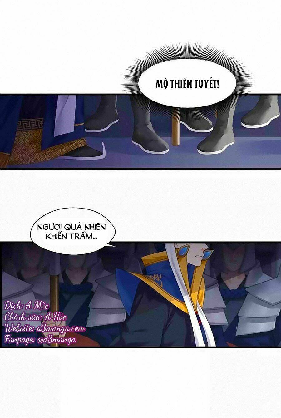 Thịnh Thế Đế Vương Phi Chapter 6 - Trang 2