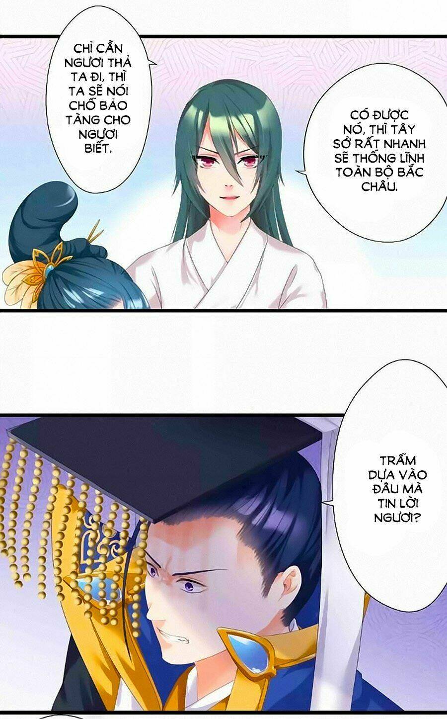 Thịnh Thế Đế Vương Phi Chapter 6 - Trang 2