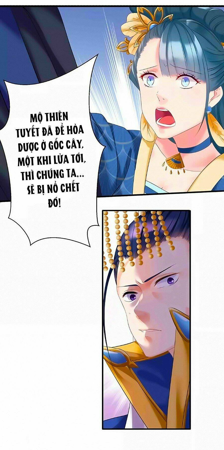 Thịnh Thế Đế Vương Phi Chapter 6 - Trang 2