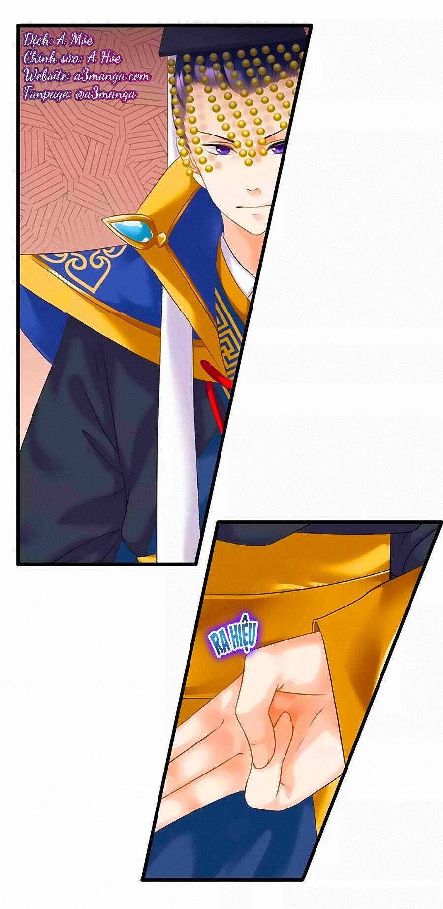 Thịnh Thế Đế Vương Phi Chapter 7 - Trang 2