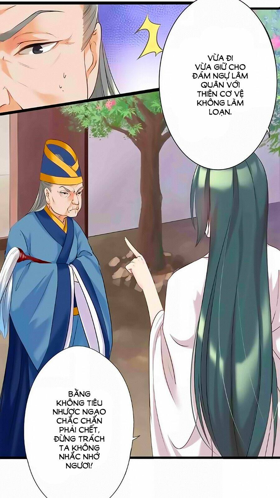 Thịnh Thế Đế Vương Phi Chapter 7 - Trang 2