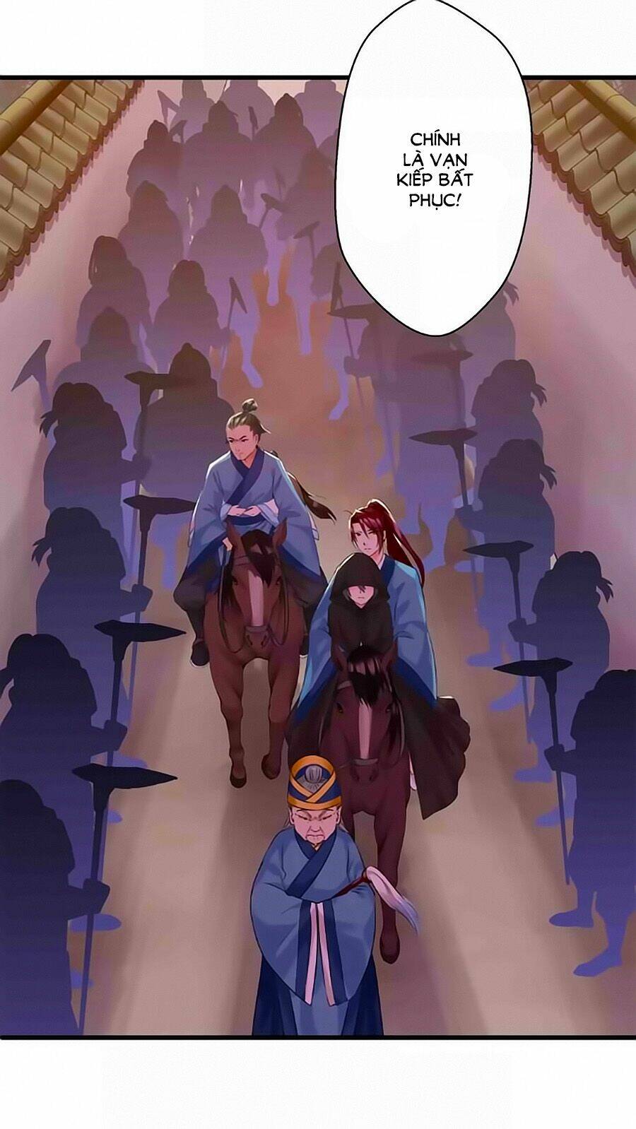 Thịnh Thế Đế Vương Phi Chapter 7 - Trang 2