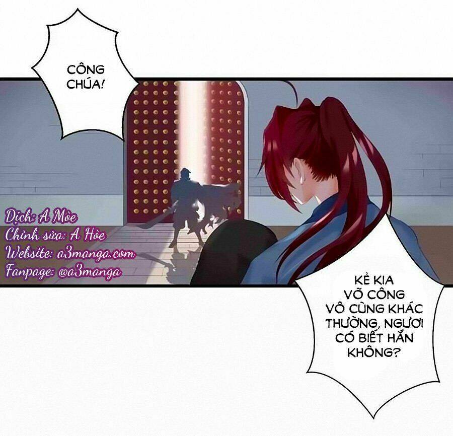 Thịnh Thế Đế Vương Phi Chapter 8 - Trang 2