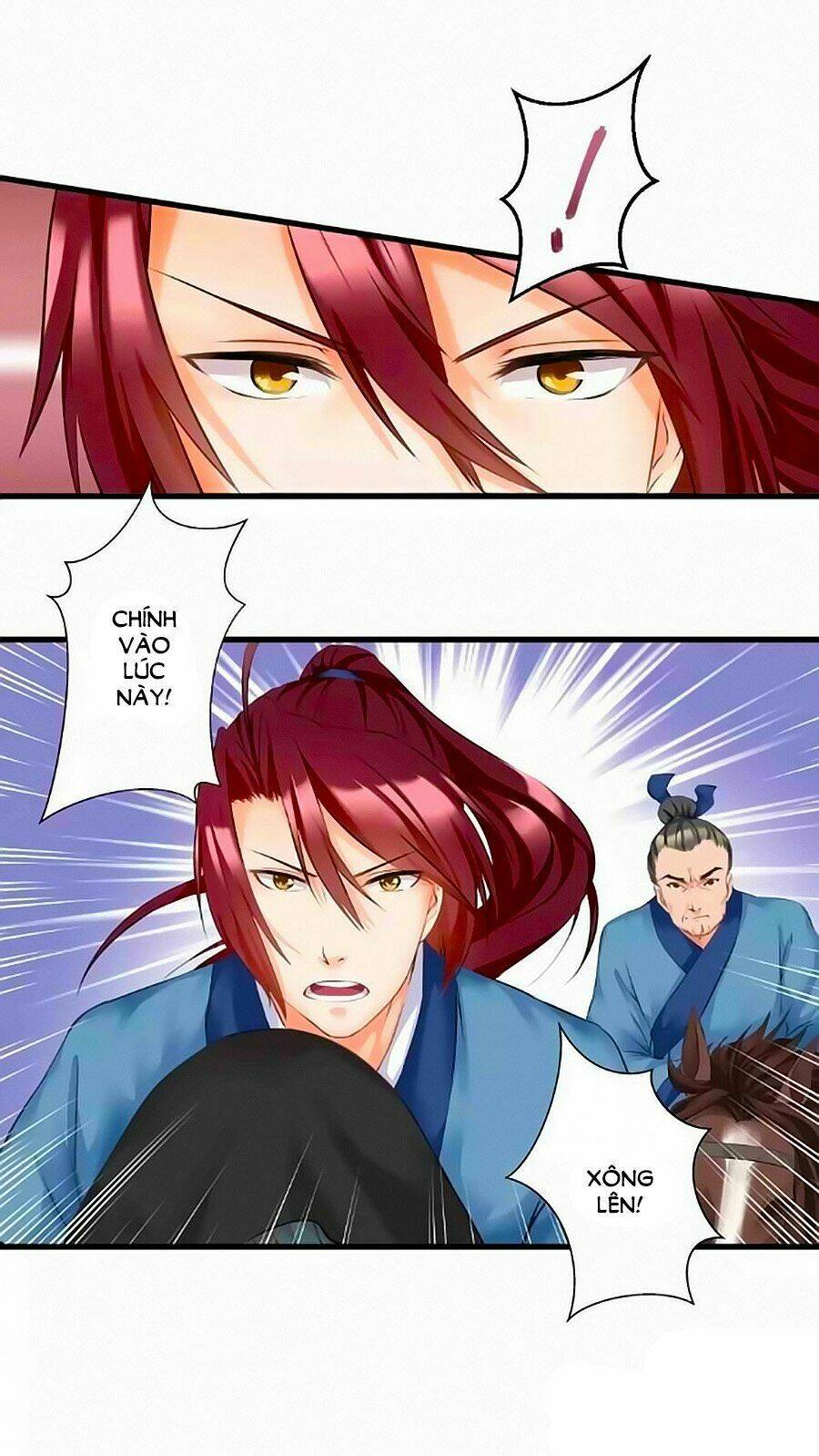 Thịnh Thế Đế Vương Phi Chapter 8 - Trang 2