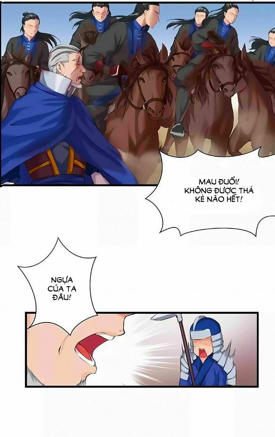 Thịnh Thế Đế Vương Phi Chapter 8 - Trang 2