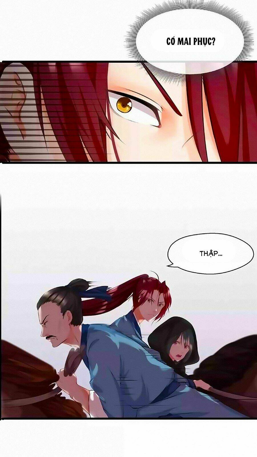 Thịnh Thế Đế Vương Phi Chapter 8 - Trang 2