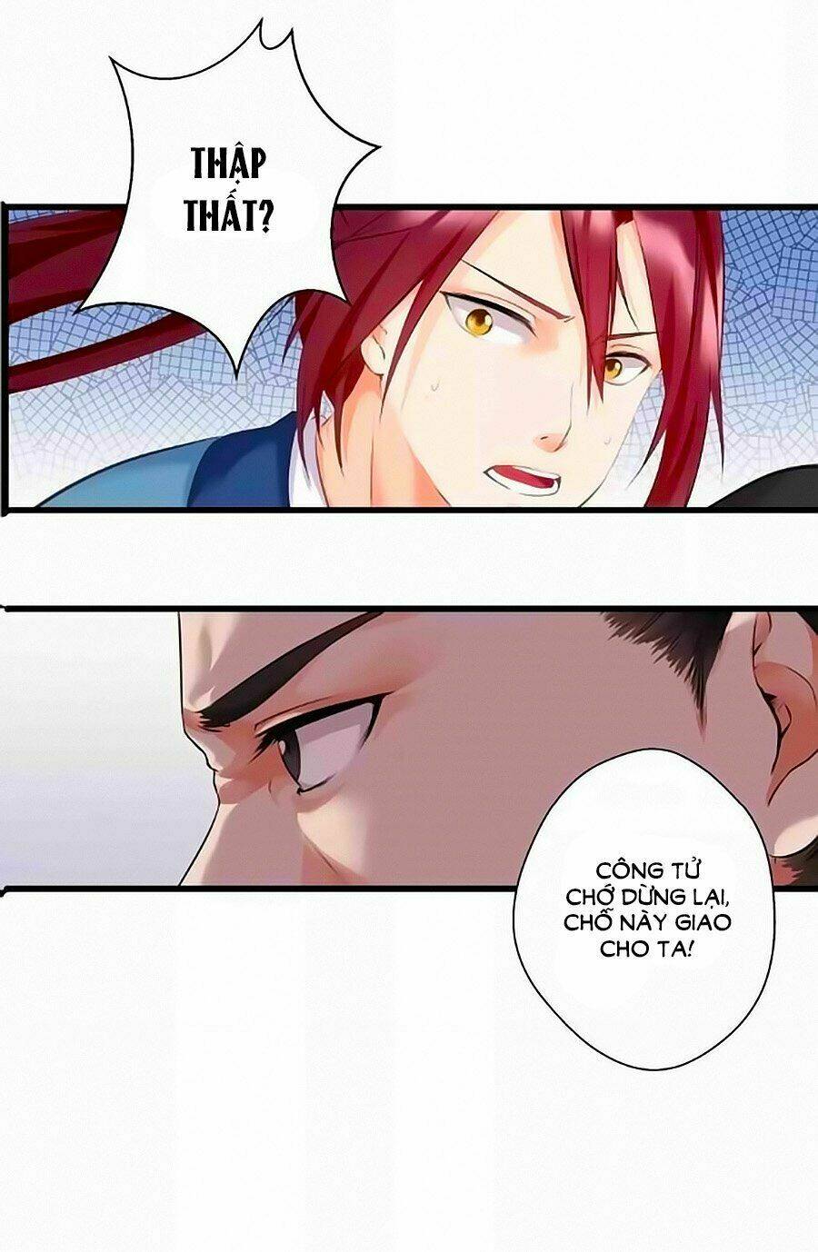 Thịnh Thế Đế Vương Phi Chapter 8 - Trang 2