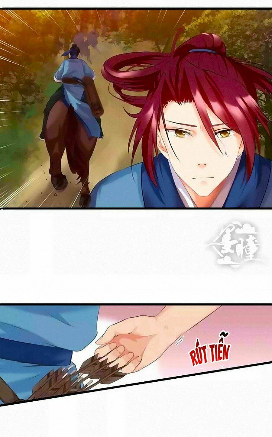 Thịnh Thế Đế Vương Phi Chapter 8 - Trang 2