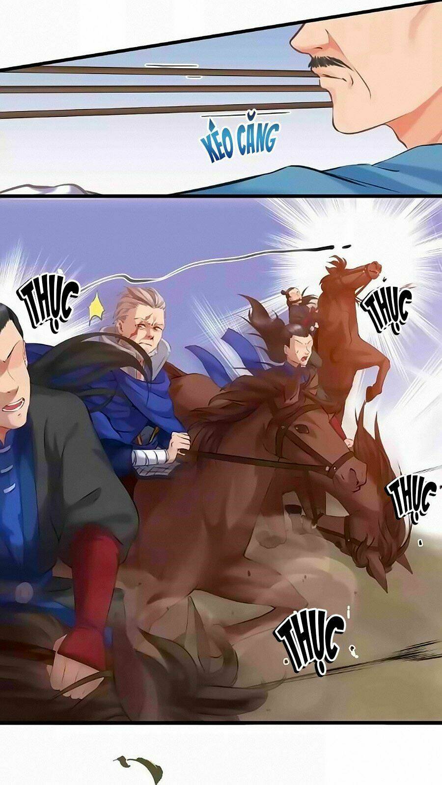 Thịnh Thế Đế Vương Phi Chapter 8 - Trang 2