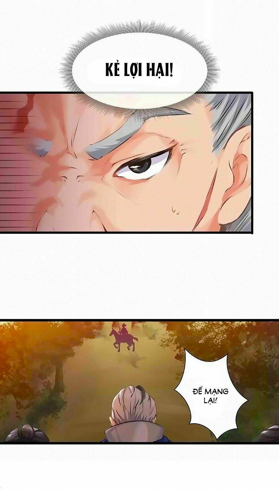 Thịnh Thế Đế Vương Phi Chapter 8 - Trang 2