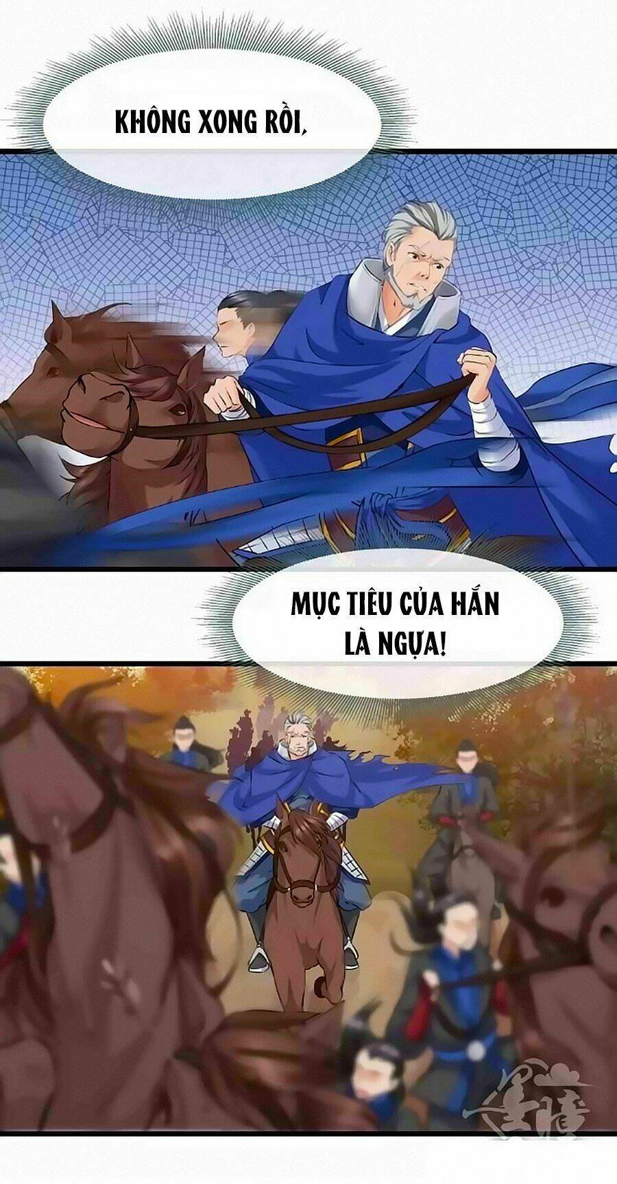 Thịnh Thế Đế Vương Phi Chapter 8 - Trang 2