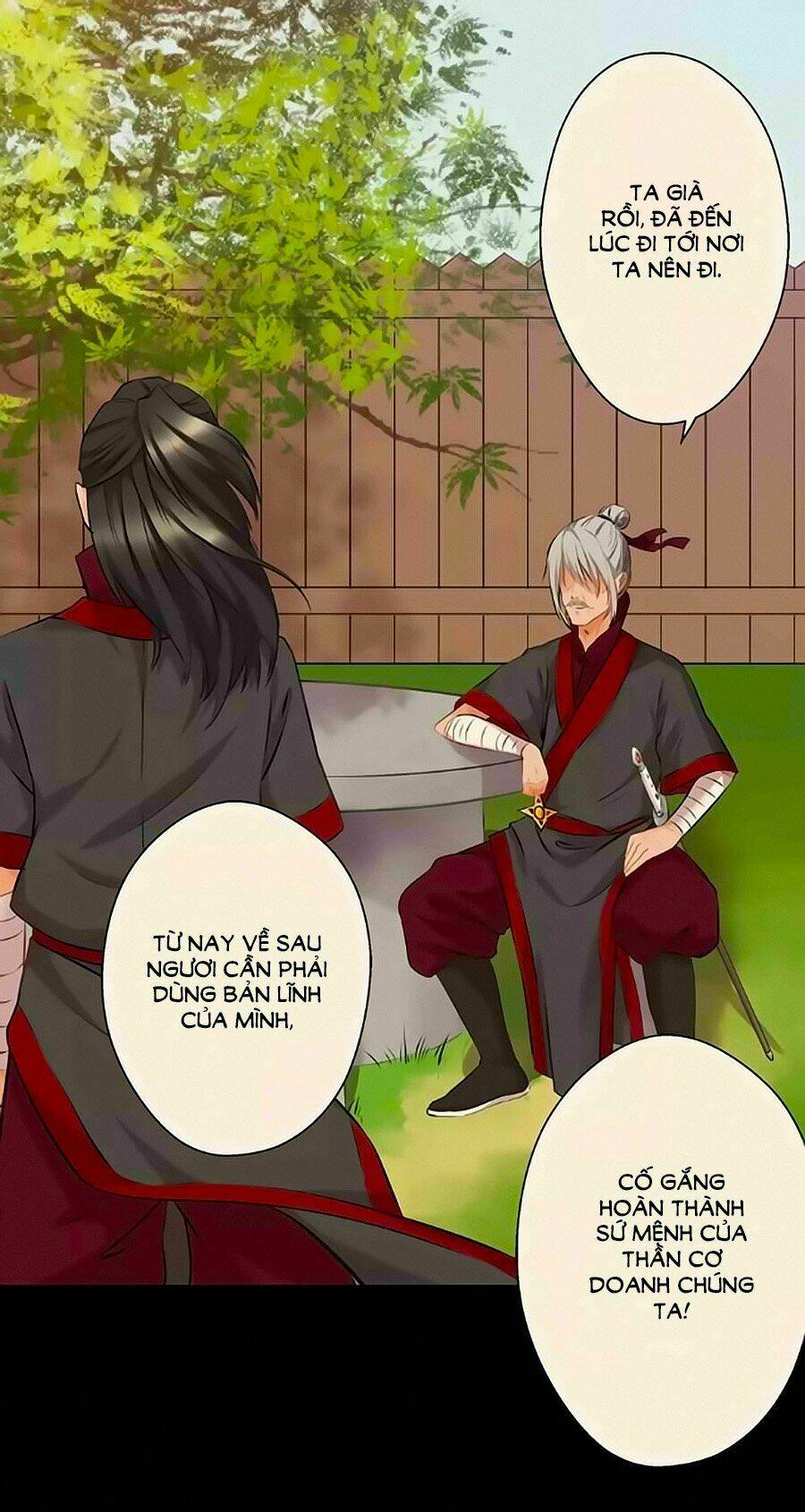 Thịnh Thế Đế Vương Phi Chapter 9 - Trang 2