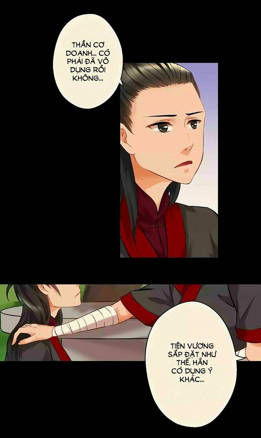 Thịnh Thế Đế Vương Phi Chapter 9 - Trang 2