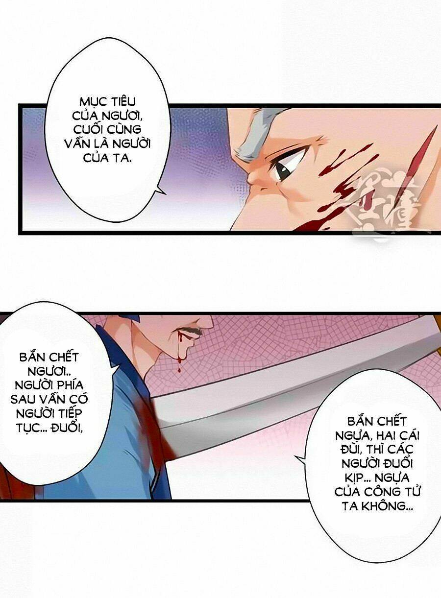 Thịnh Thế Đế Vương Phi Chapter 9 - Trang 2