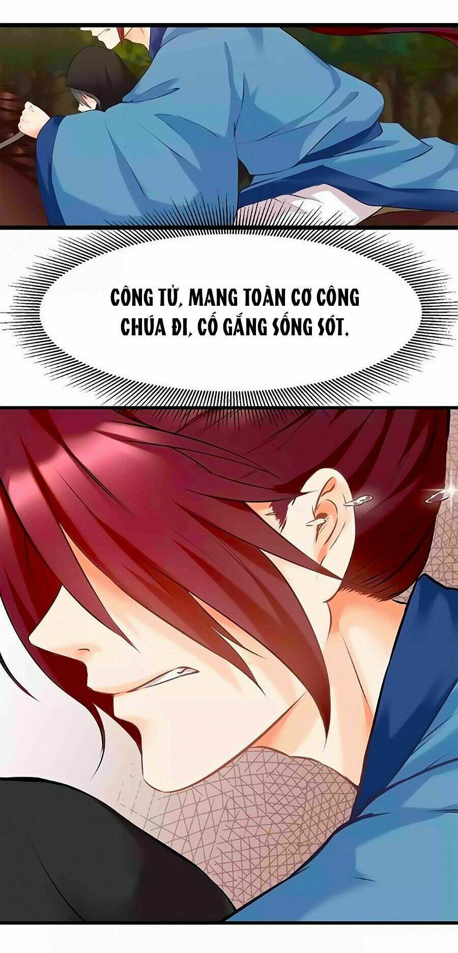 Thịnh Thế Đế Vương Phi Chapter 9 - Trang 2