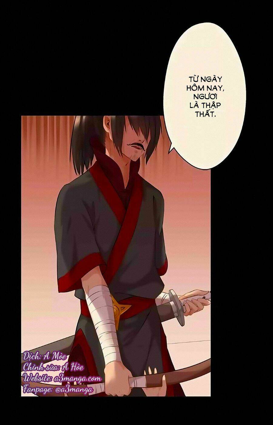 Thịnh Thế Đế Vương Phi Chapter 9 - Trang 2