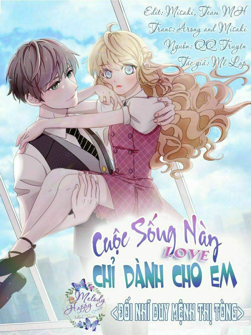 Thịnh Thế Điềm Sủng: Cô Vợ Nhỏ Đáng Yêu Của Dịch Thiếu Chapter 10.9 - Trang 2
