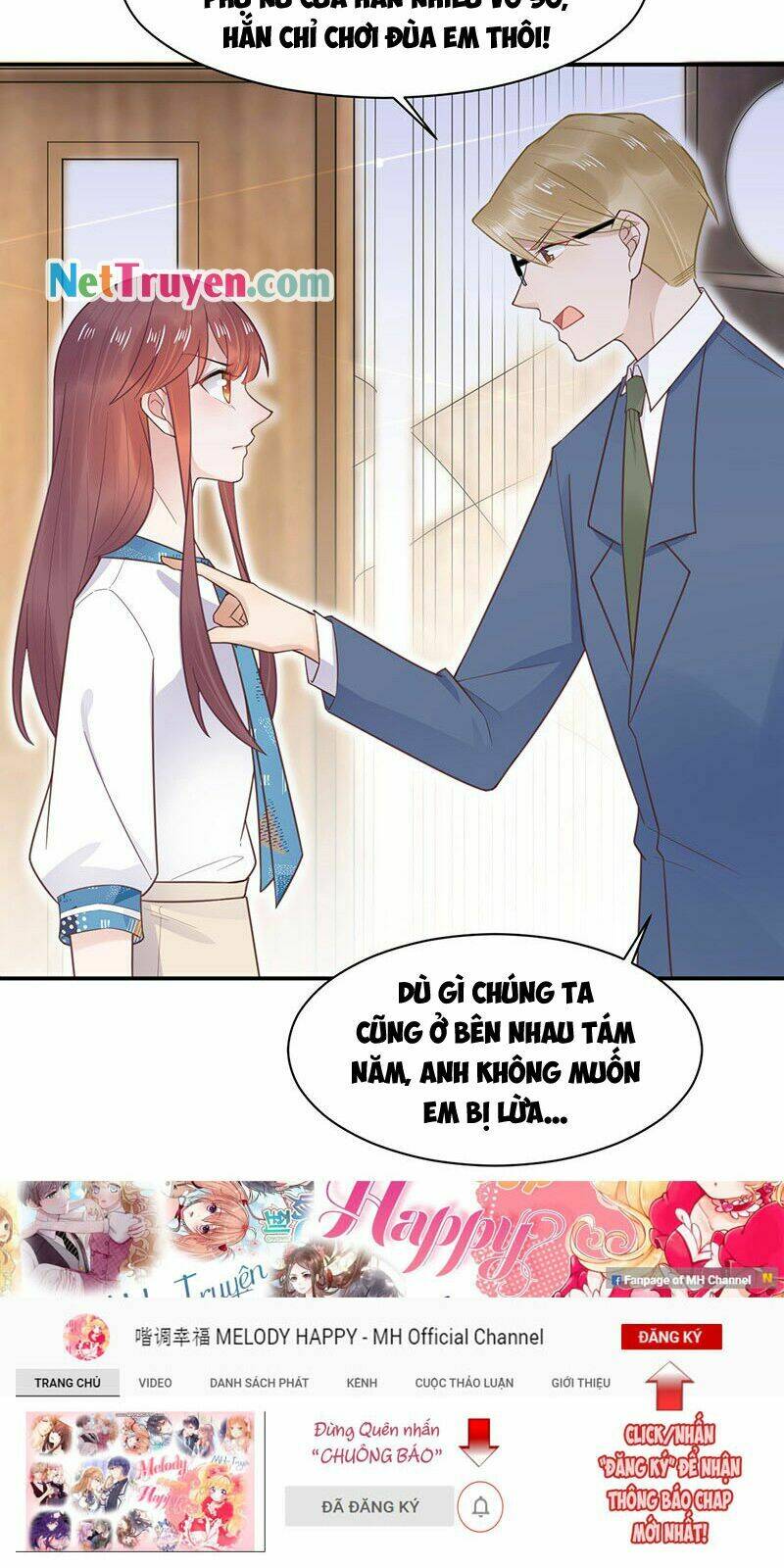 Thịnh Thế Điềm Sủng: Cô Vợ Nhỏ Đáng Yêu Của Dịch Thiếu Chapter 12 - Trang 2