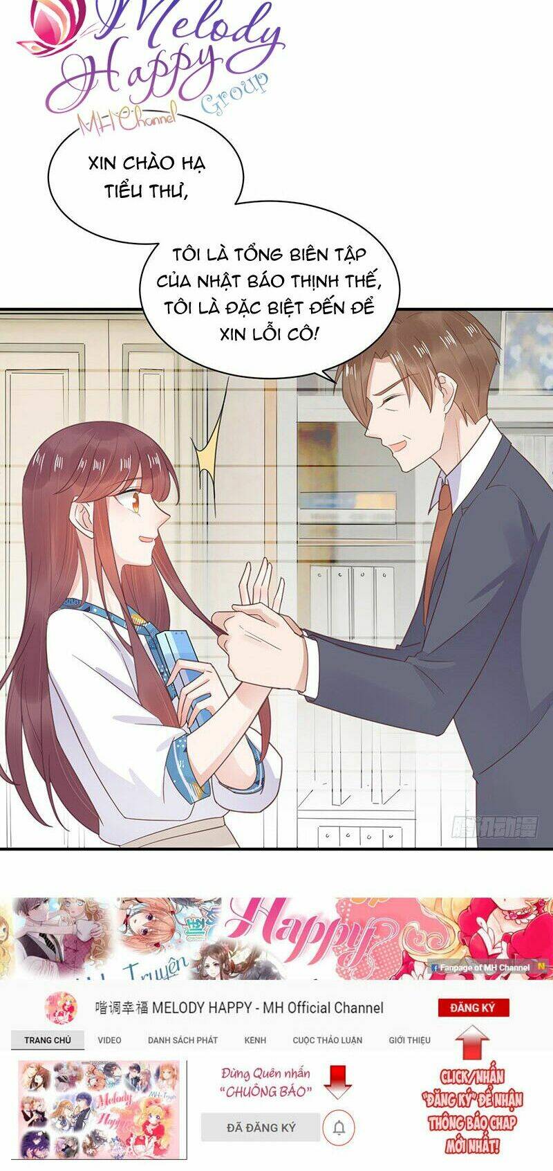 Thịnh Thế Điềm Sủng: Cô Vợ Nhỏ Đáng Yêu Của Dịch Thiếu Chapter 13.1 - Trang 2