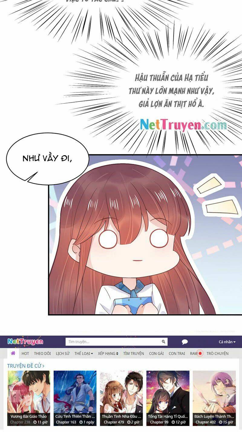 Thịnh Thế Điềm Sủng: Cô Vợ Nhỏ Đáng Yêu Của Dịch Thiếu Chapter 13.1 - Trang 2