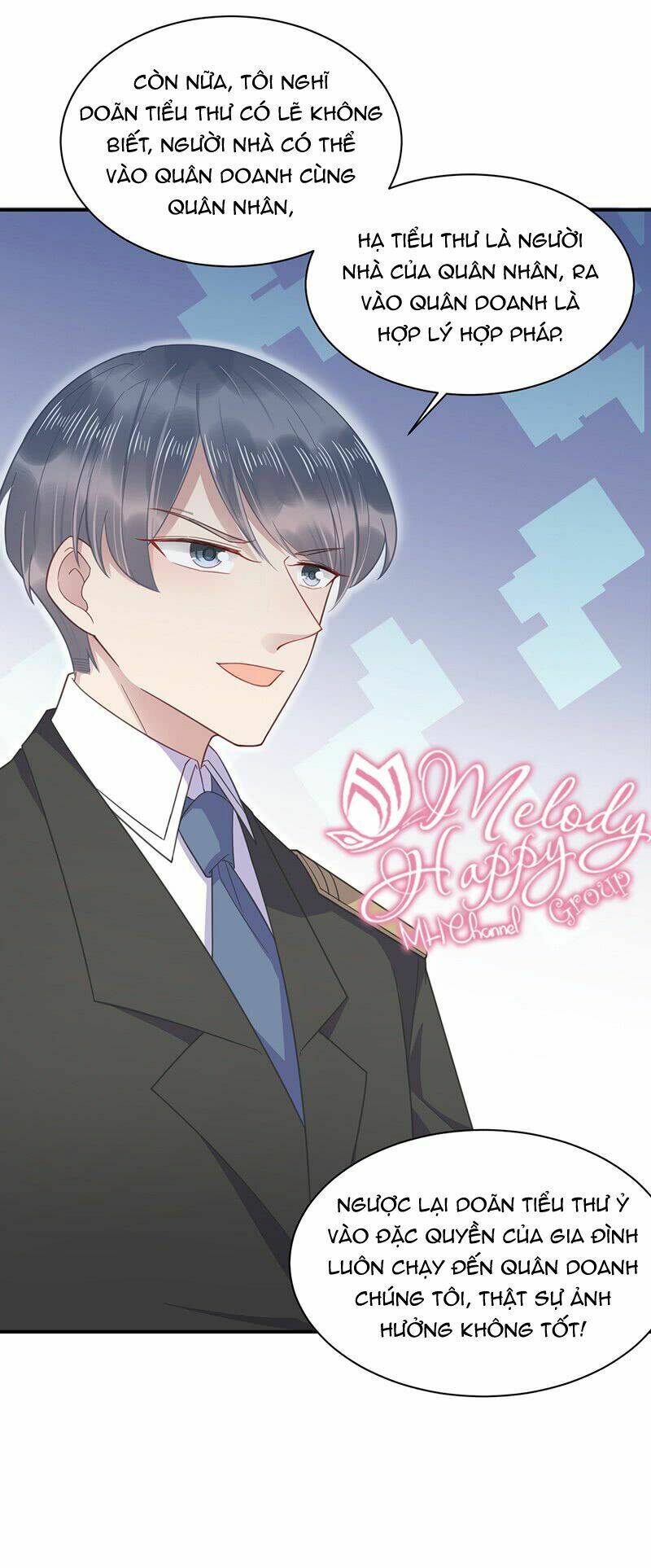 Thịnh Thế Điềm Sủng: Cô Vợ Nhỏ Đáng Yêu Của Dịch Thiếu Chapter 19 - Trang 2