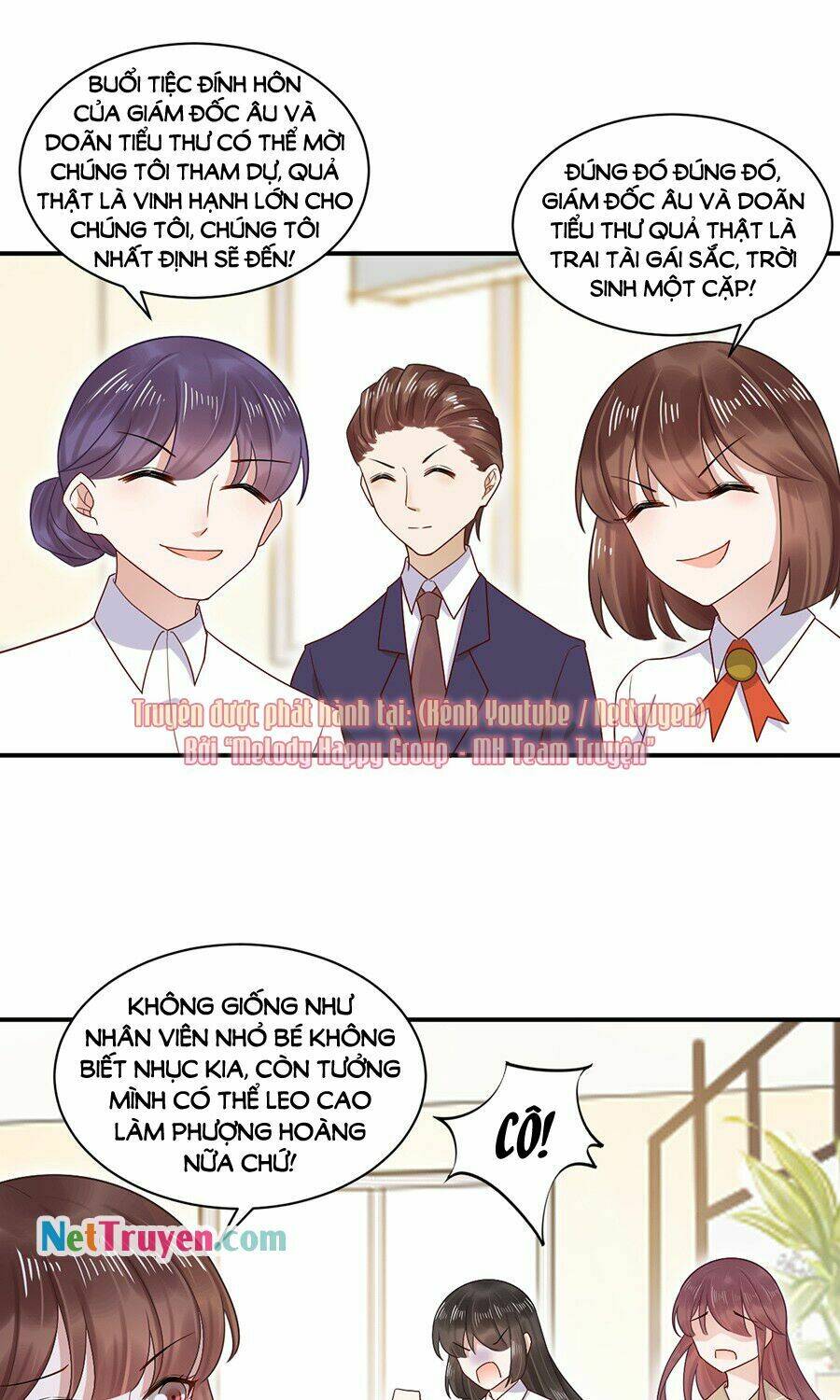 Thịnh Thế Điềm Sủng: Cô Vợ Nhỏ Đáng Yêu Của Dịch Thiếu Chapter 2 - Trang 2