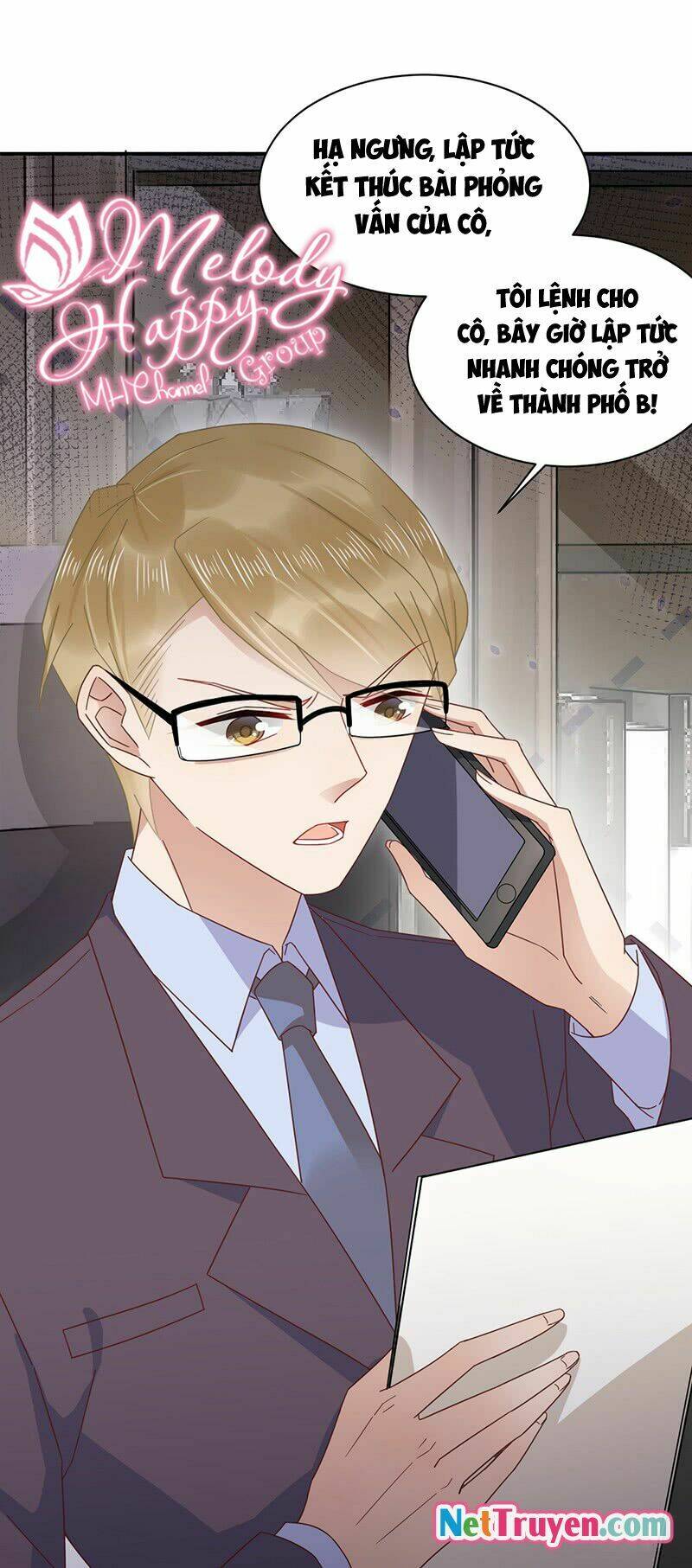 Thịnh Thế Điềm Sủng: Cô Vợ Nhỏ Đáng Yêu Của Dịch Thiếu Chapter 21.5 - Trang 2