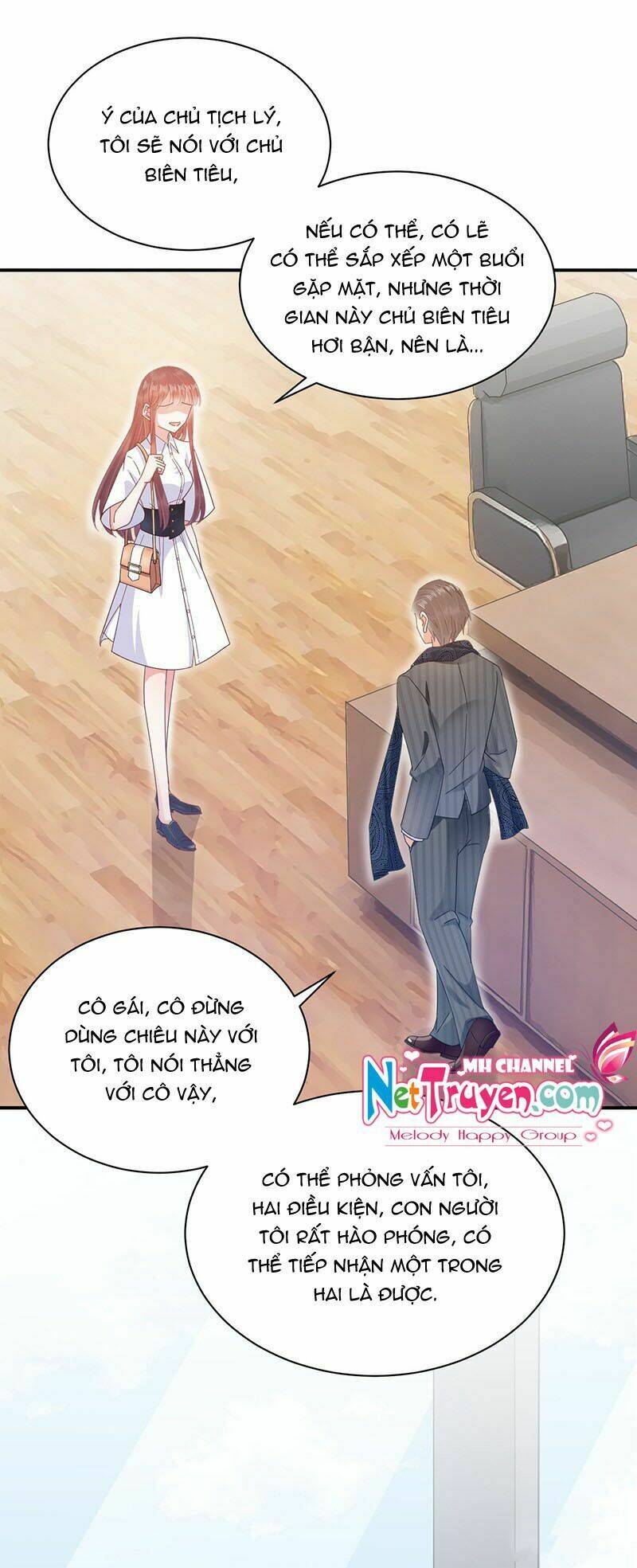 Thịnh Thế Điềm Sủng: Cô Vợ Nhỏ Đáng Yêu Của Dịch Thiếu Chapter 26.5 - Trang 2