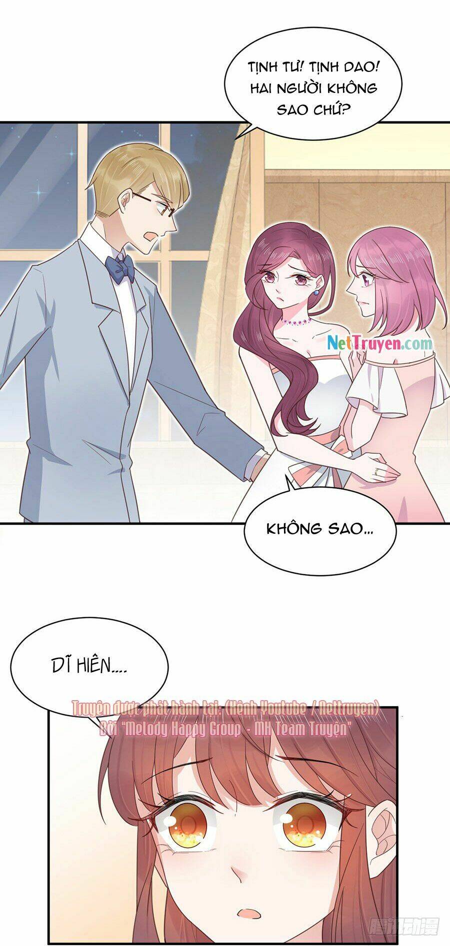 Thịnh Thế Điềm Sủng: Cô Vợ Nhỏ Đáng Yêu Của Dịch Thiếu Chapter 3 - Trang 2