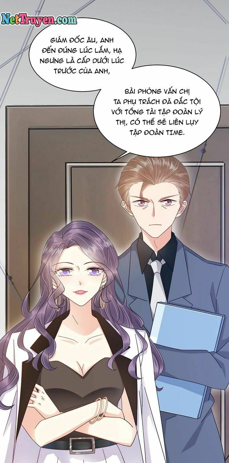 Thịnh Thế Điềm Sủng: Cô Vợ Nhỏ Đáng Yêu Của Dịch Thiếu Chapter 32 - Trang 2