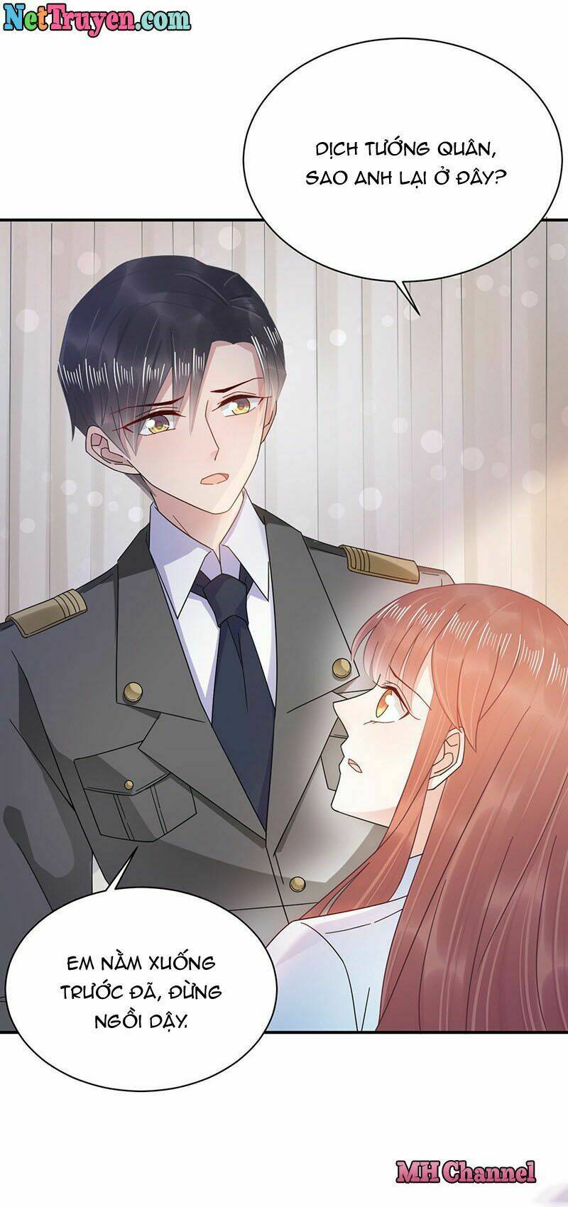 Thịnh Thế Điềm Sủng: Cô Vợ Nhỏ Đáng Yêu Của Dịch Thiếu Chapter 35 - Trang 2