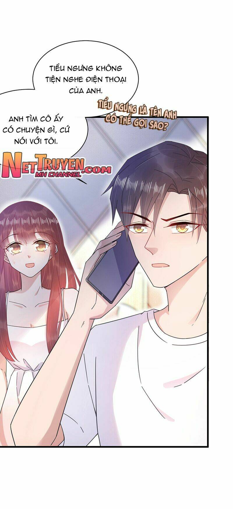 Thịnh Thế Điềm Sủng: Cô Vợ Nhỏ Đáng Yêu Của Dịch Thiếu Chapter 43 - Trang 2