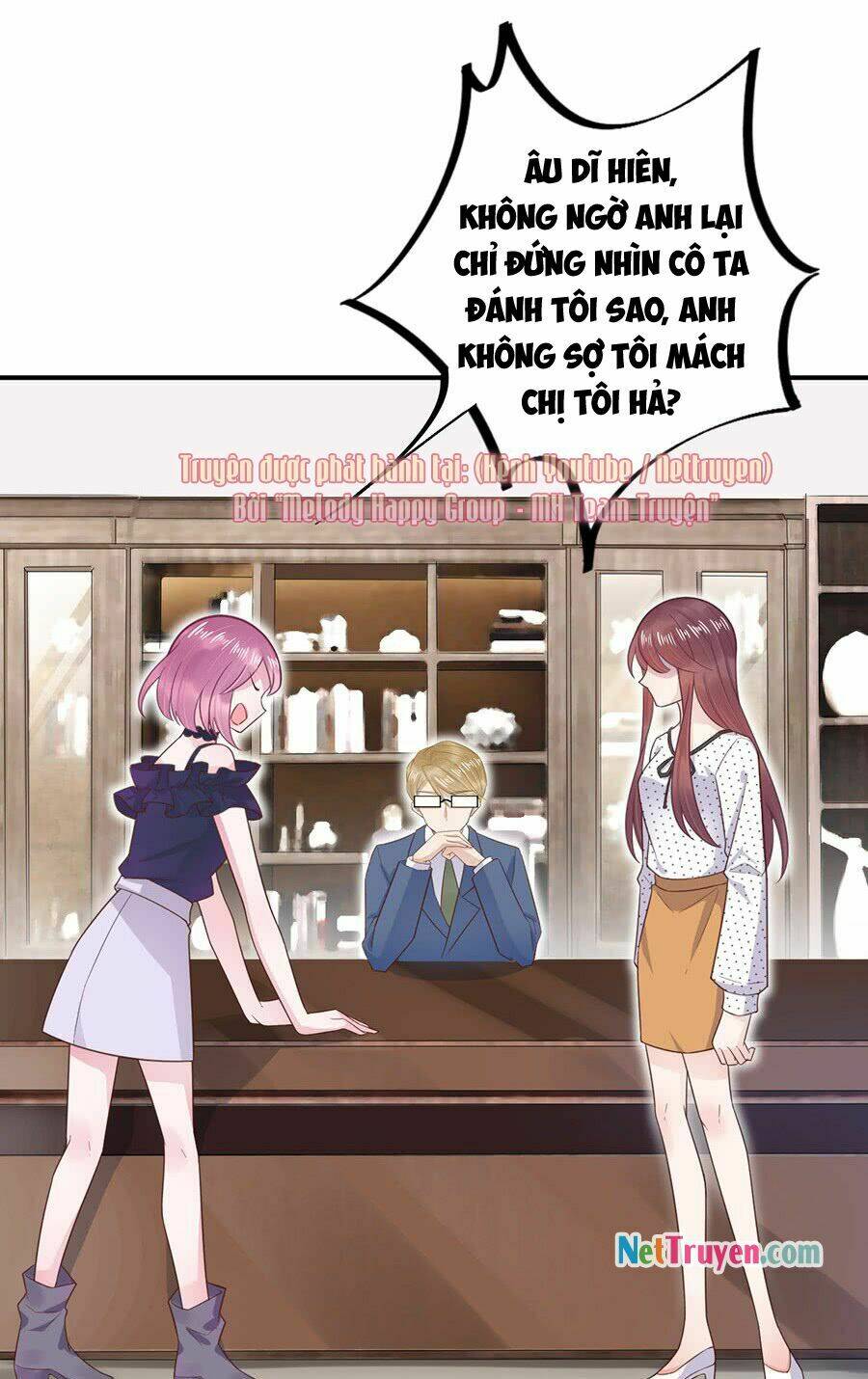 Thịnh Thế Điềm Sủng: Cô Vợ Nhỏ Đáng Yêu Của Dịch Thiếu Chapter 5 - Trang 2