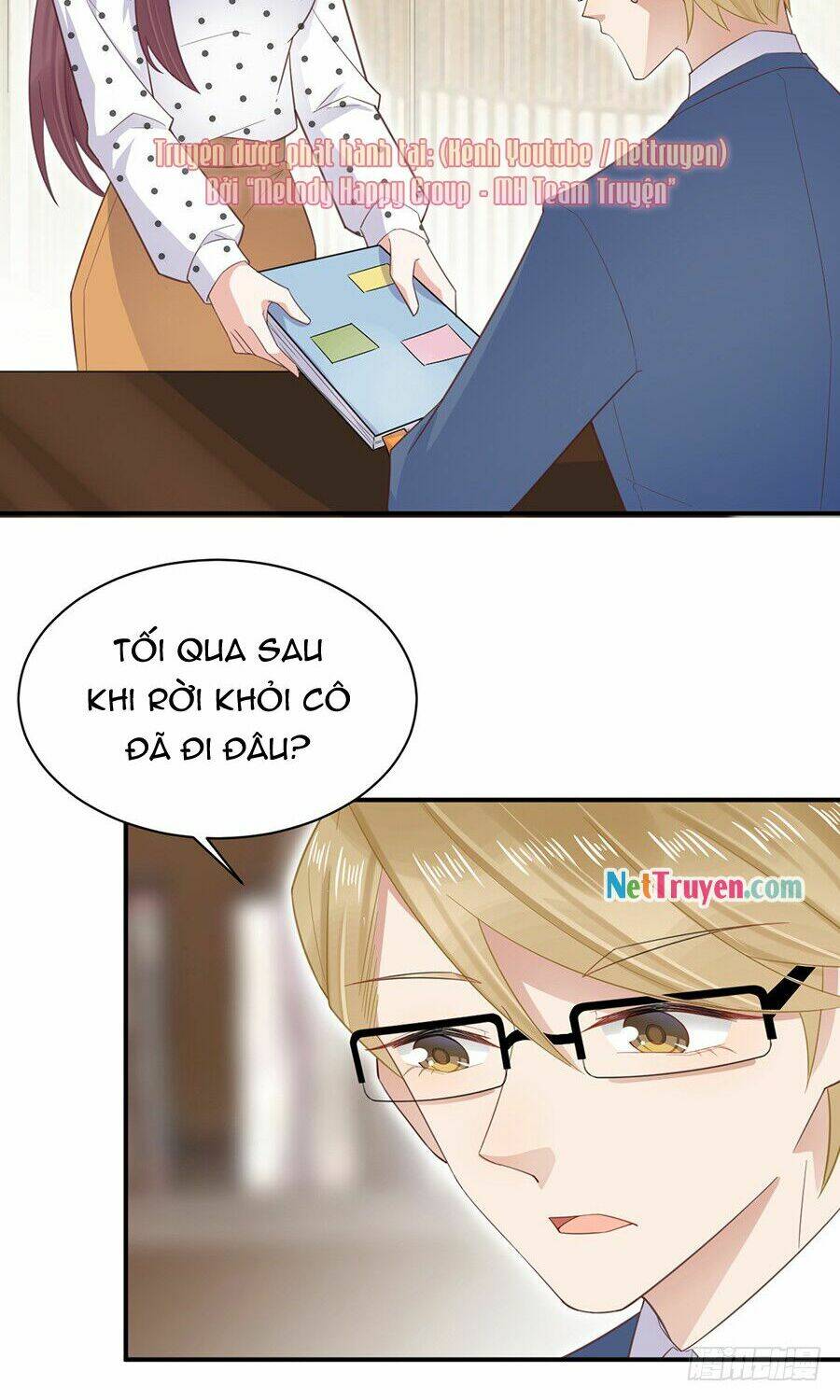 Thịnh Thế Điềm Sủng: Cô Vợ Nhỏ Đáng Yêu Của Dịch Thiếu Chapter 5 - Trang 2