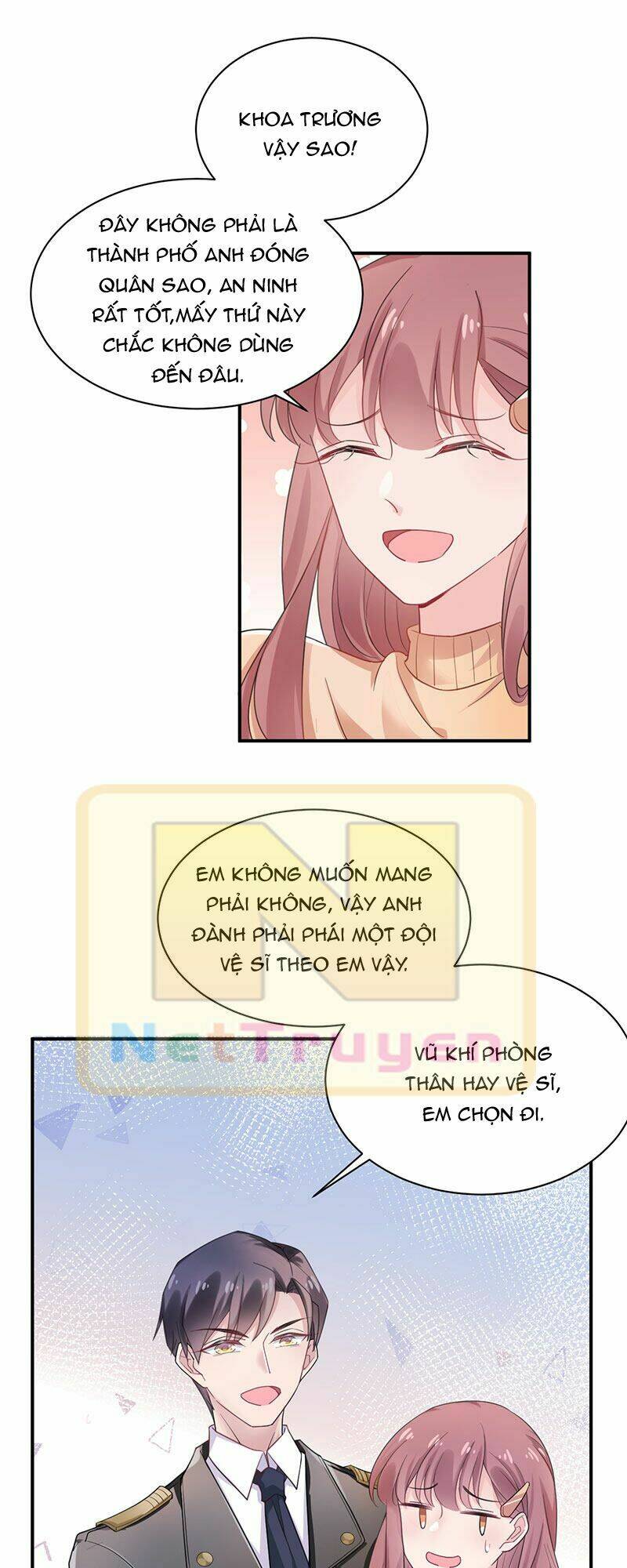 Thịnh Thế Điềm Sủng: Cô Vợ Nhỏ Đáng Yêu Của Dịch Thiếu Chapter 63 - Trang 2