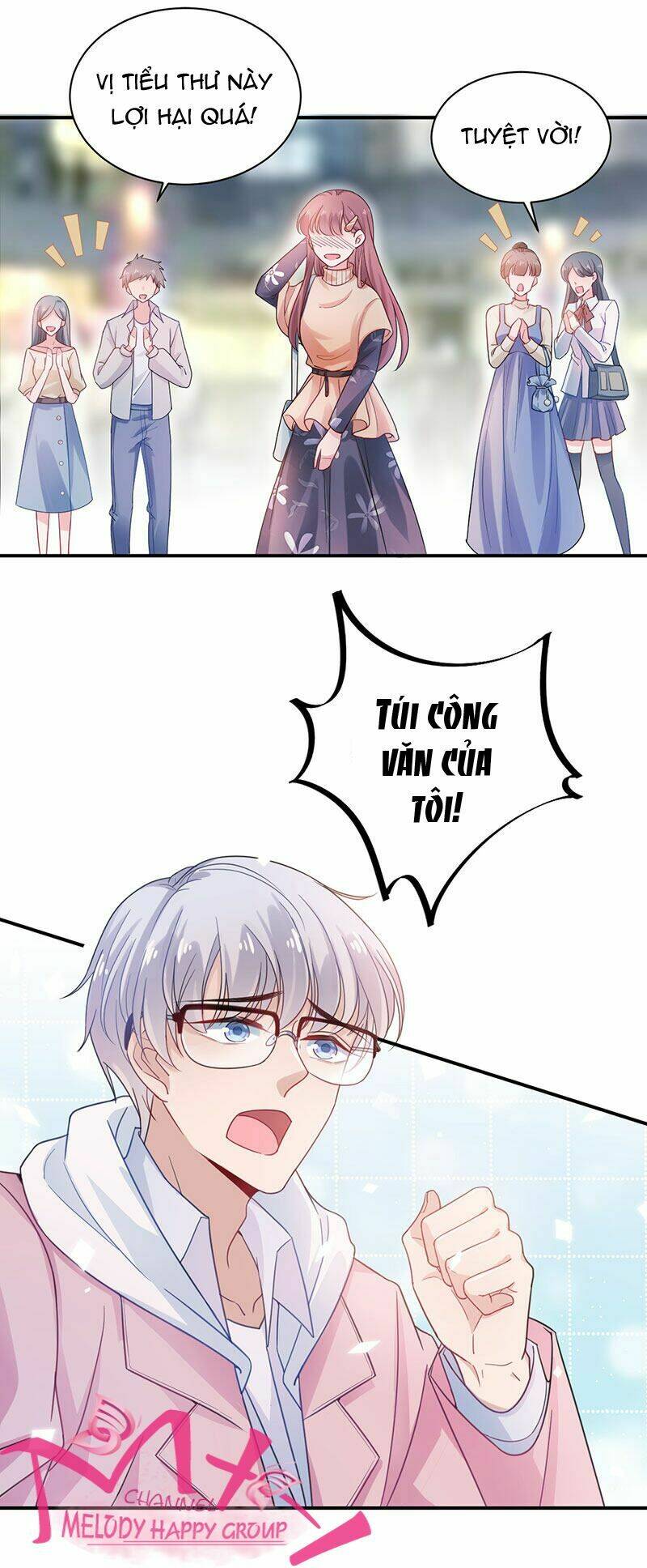 Thịnh Thế Điềm Sủng: Cô Vợ Nhỏ Đáng Yêu Của Dịch Thiếu Chapter 64 - Trang 2