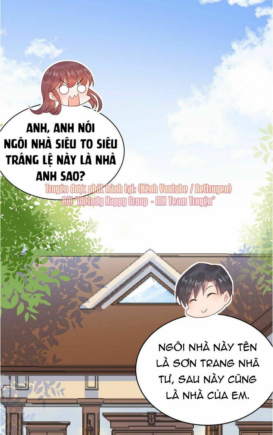 Thịnh Thế Điềm Sủng: Cô Vợ Nhỏ Đáng Yêu Của Dịch Thiếu Chapter 7 - Trang 2