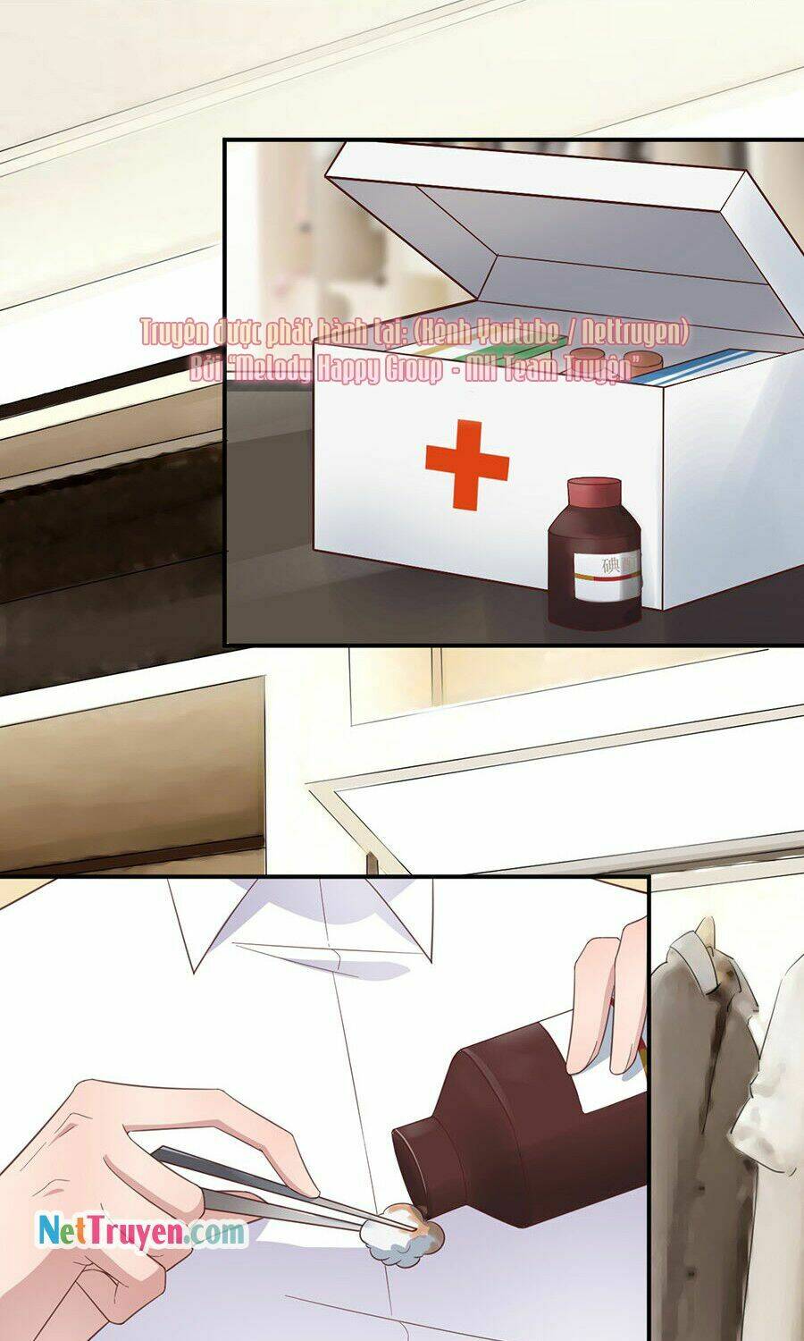 Thịnh Thế Điềm Sủng: Cô Vợ Nhỏ Đáng Yêu Của Dịch Thiếu Chapter 7 - Trang 2