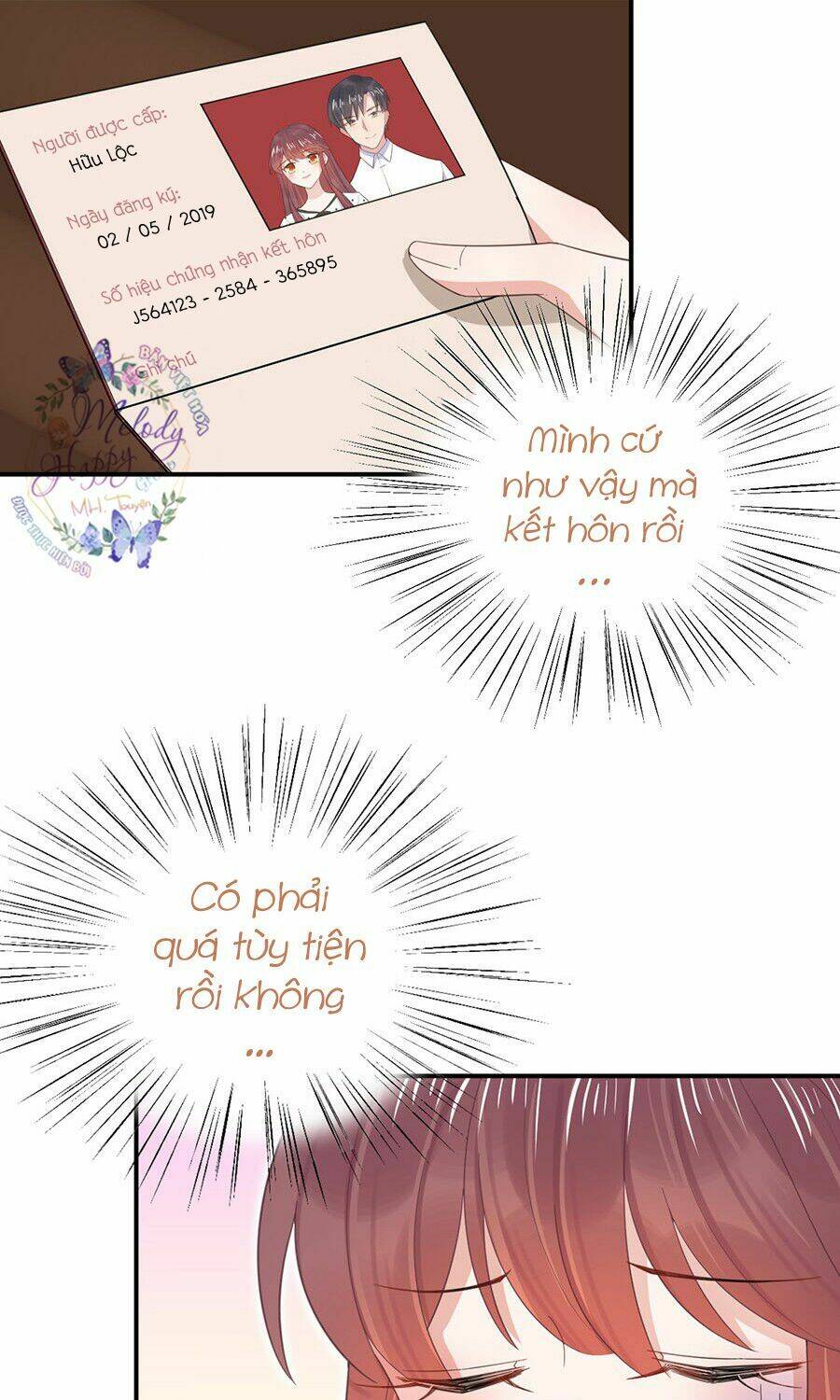 Thịnh Thế Điềm Sủng: Cô Vợ Nhỏ Đáng Yêu Của Dịch Thiếu Chapter 7 - Trang 2