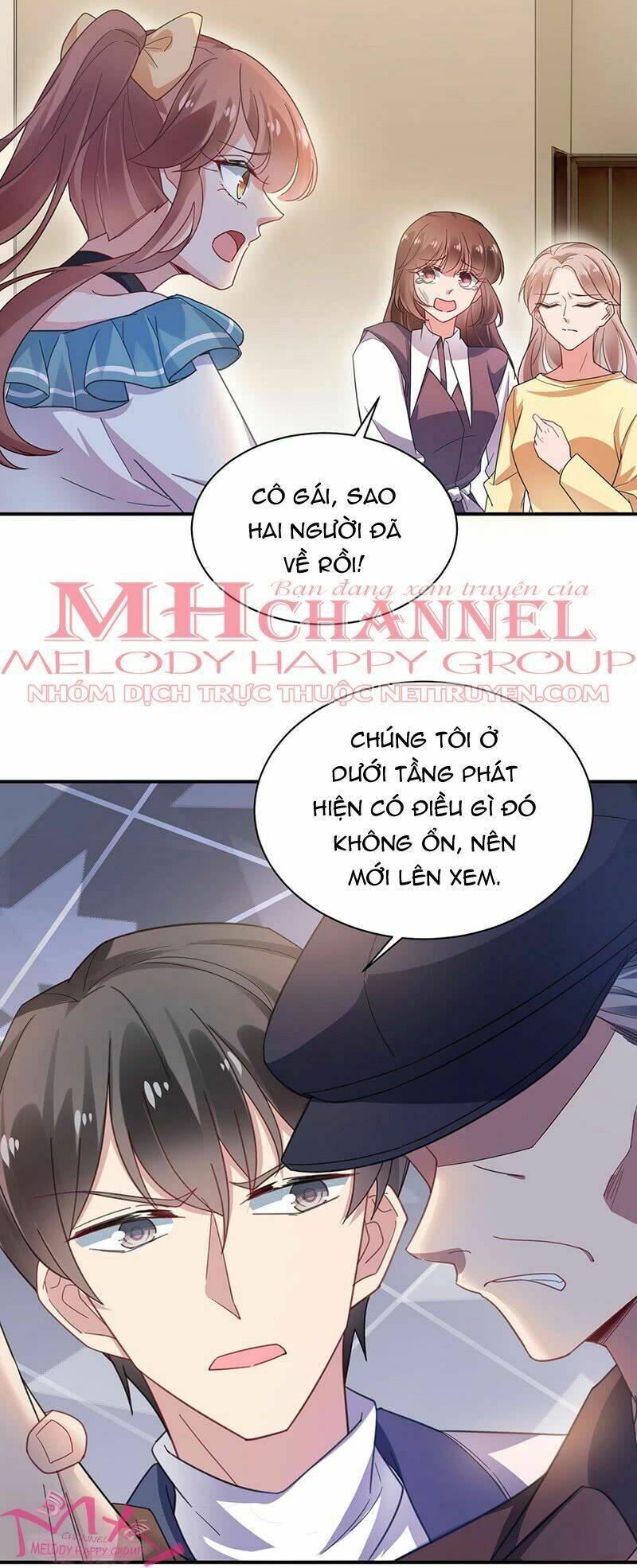 Thịnh Thế Điềm Sủng: Cô Vợ Nhỏ Đáng Yêu Của Dịch Thiếu Chapter 73 - Trang 2