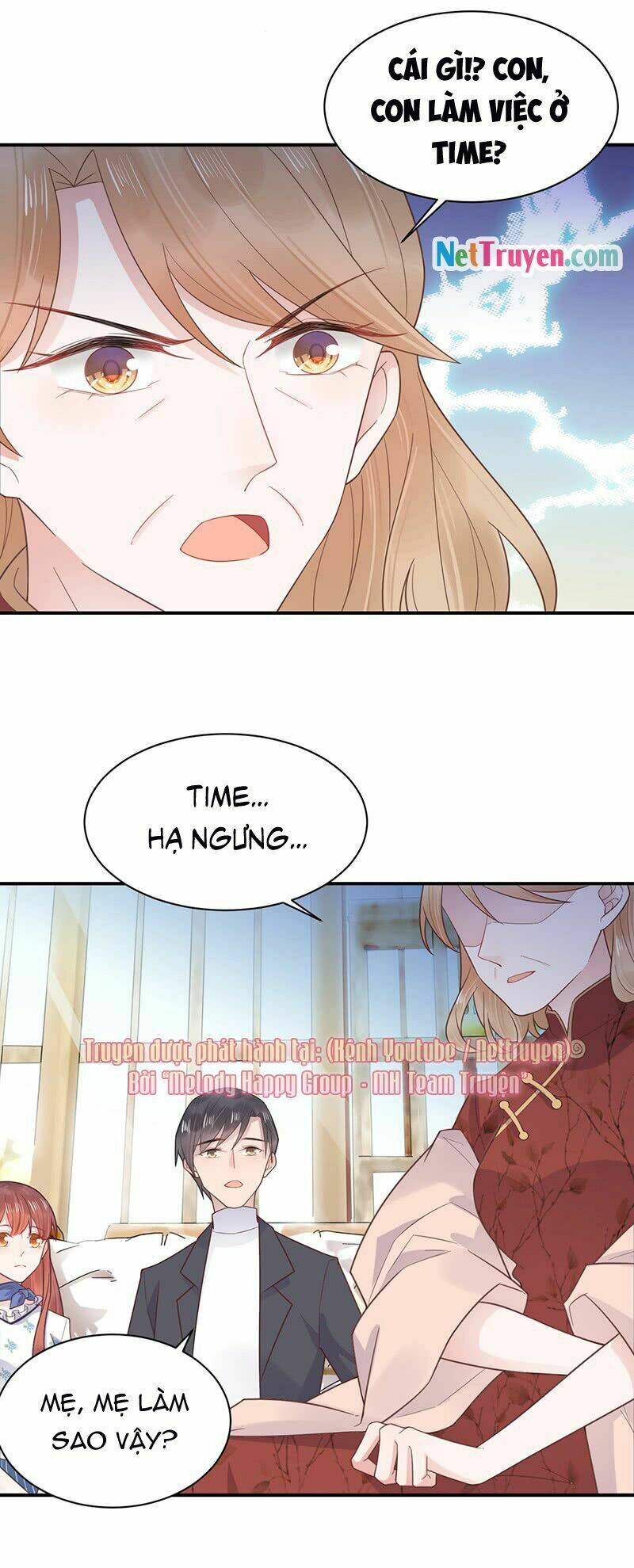 Thịnh Thế Điềm Sủng: Cô Vợ Nhỏ Đáng Yêu Của Dịch Thiếu Chapter 8 - Trang 2