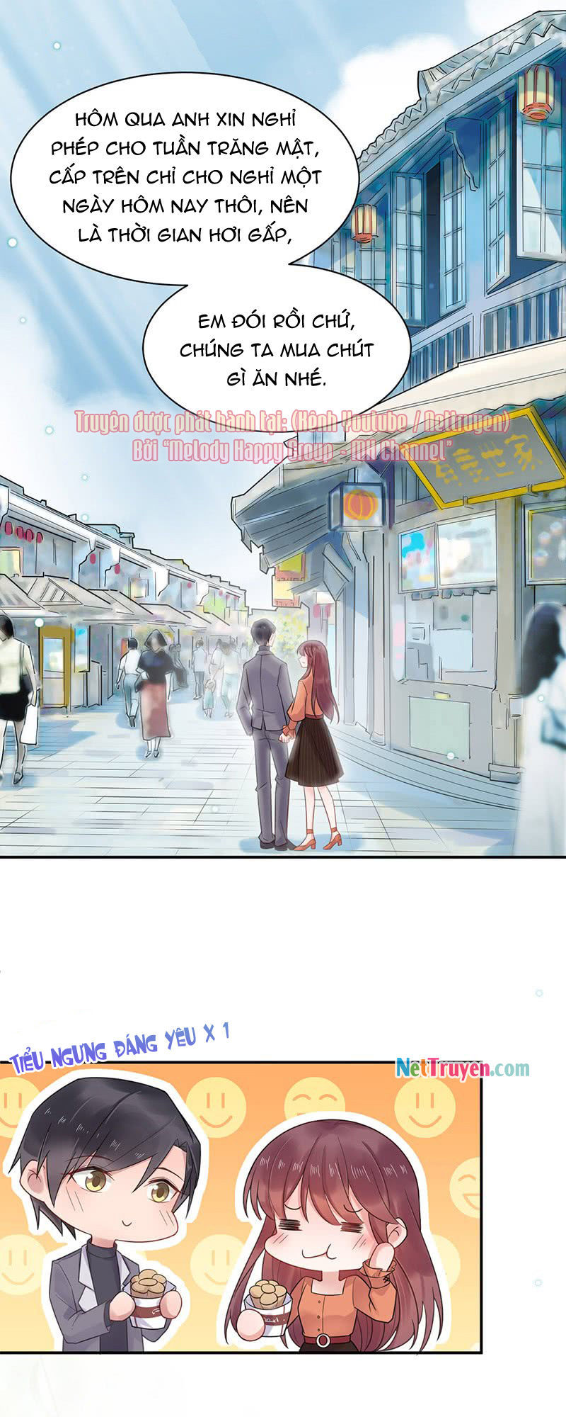 Thịnh Thế Điềm Sủng: Tiểu Manh Thê Của Dịch Thiếu Chapter 10 - Trang 2